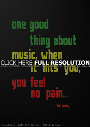 famous, quotes, wise, sayings, feel pain, bob marley