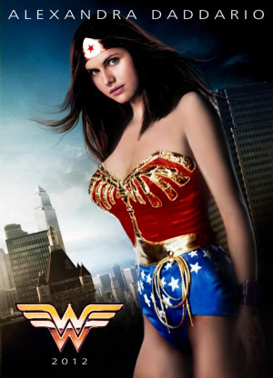Wonder Woman Movie Poster by NathanLeeJames