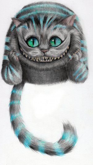 Cheshire Cat - From Tim Burton's Movie by Riuko-chan