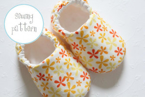 Baby Shoes Sewing Pattern