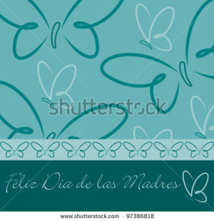 Vector Spanish Happy Mother