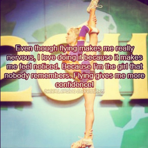 love perfect flyer positions