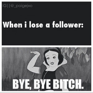 Omg haha. #unfollow #unfollower #tumblr #funny #hate #quote #disney # ...