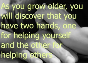 quotes about helping others in need
