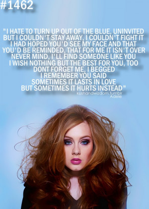 adele quotes
