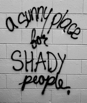 BLOG - Funny Quotes About Being Shady