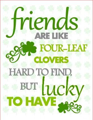 St. Patrick's Day Quote Digital Download by PeepsCraftyProducts, $4.75