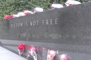 Freedom is Not Free, remember the sacrifice on this Memorial Day and ...