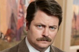 ... You Can Own Ron Swanson’s Mustache From ‘Parks and Recreation