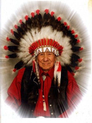 Red Cloud - (1920 to 2013) a fourth generation descendant of Chief Red ...