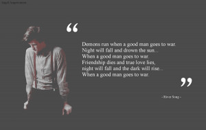 Good War Man Quotes Men...