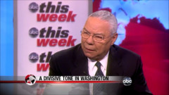 Colin Powell Blames Media and Tea Party for Divisive Tone in ...