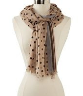 Steve Madden Dots & Stripes Scarf Quote