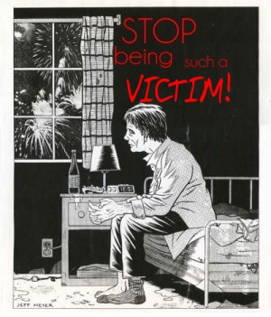 Wake up! Hear my voice for you still have a choice