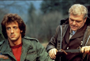 Rambo: First Blood - John Rambo is hassled by Sheriff Teasle
