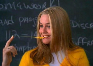 :Cher Horowitz, CluelessEverything looked just ducky for Cher ...
