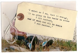 Walt Whitman...Song of Myself!