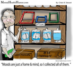 Frame of mind Mental Health Humor Chato Stewart psychology cartoons ...