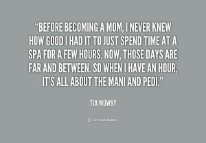 Becoming a Mom Quotes