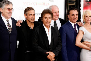 ... arrive at Warner Bros. Premiere Of 