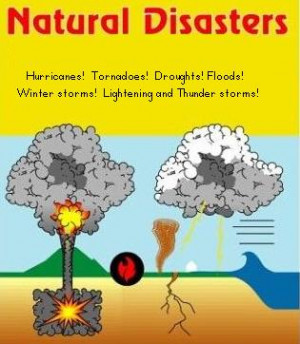 Natural Disasters And Severe Weathercdc Emergency