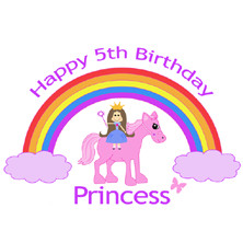 Happy 5th Birthday Princess