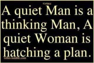 quiet women
