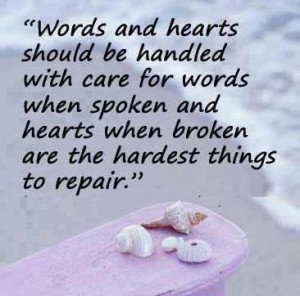 Words And Hearts