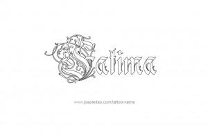 Fatima Name Tattoo Designs