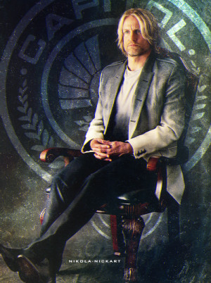 The Hunger Games Haymitch Portrait-Catching Fire