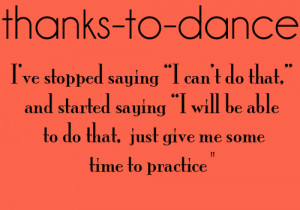 ... Saying I Will Be Able To Do That Just Give Me Some Time To Practice