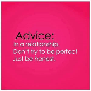 Best advice ever!!!!!