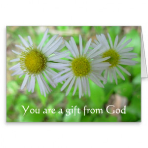 you_are_a_gift_from_god_greeting_card ...