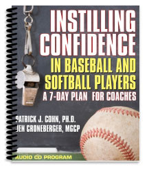 Instilling Confidence for Baseball and