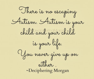 Autism Quotes For Parents