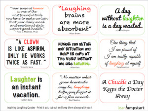 Learn to Laugh about Yourself