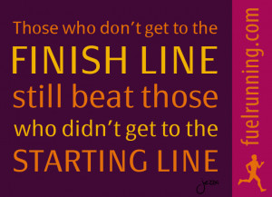 Fitness Stuff #30: FUEL Running Inspiration: The Starting Line