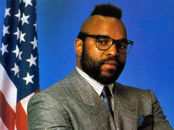 iPhone App Features Mr. T Quotes