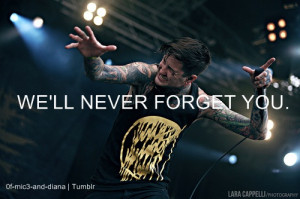ss suicide silence mitch lucker Deathcore