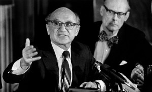 Tag Archives: Milton Friedman
