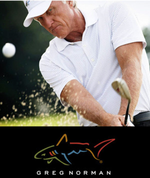 Greg Norman Polo Shirts in Corporate Colours