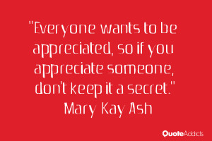 ... , so if you appreciate someone, don't keep it a secret.. #Wallpaper 3