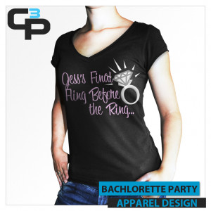 Creative Bachelorette Shirts Jess's bachelorette party