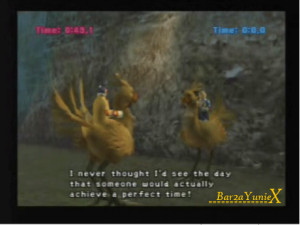 Having to get a time of 0.0 on that blasted circuit to get Tidus's ...