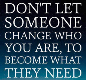 Don’t Let Someone……….