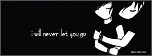Never Let You Go Facebook Cover