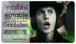 Cannibalism..who knew it wasn't ok?