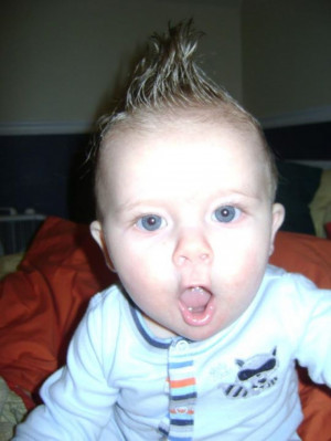 10 Babies Making Funny Faces