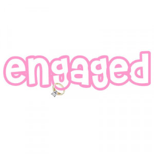 All Graphics » we're engaged