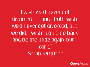 Sarah Ferguson Quotes